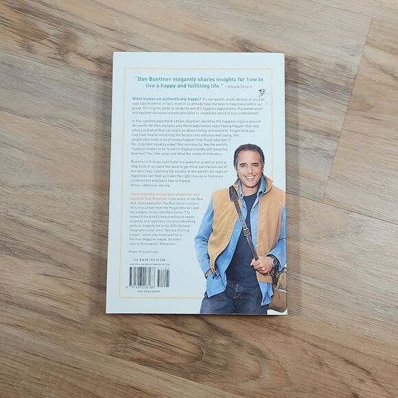 🔺️NWOT Thrive; Finding Happiness the Blue Zones Way - Picture 2 of 3